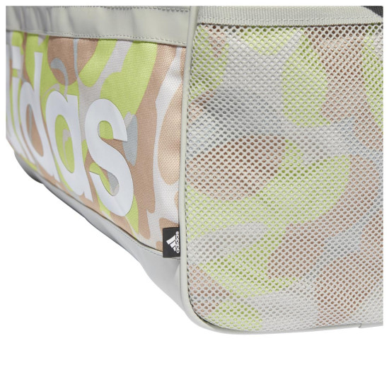 Adidas Τσάντα γυμναστηρίου Linear Graphic Duffel Bag Small Adidas Τσάντα γυμναστηρίου Linear Graphic Duffel Bag Small